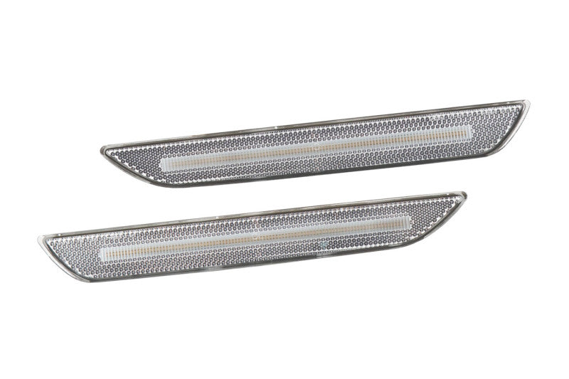 Diode Dynamics 15-21 Ford Mustang LED Sidemarkers Clear (set)-thumbmail-1