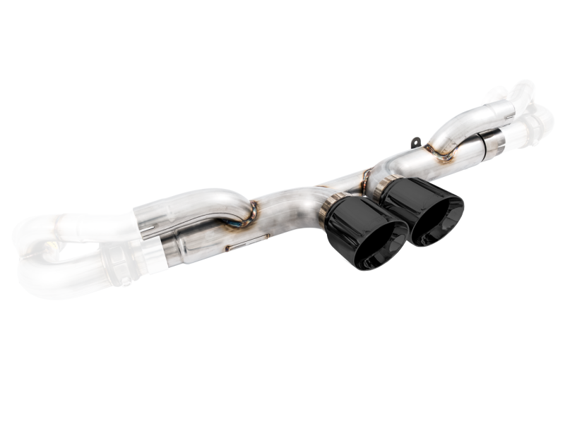 AWE Tuning Porsche 991 GT3 / RS Center Muffler Delete - Diamond Black Tips-thumbmail-3