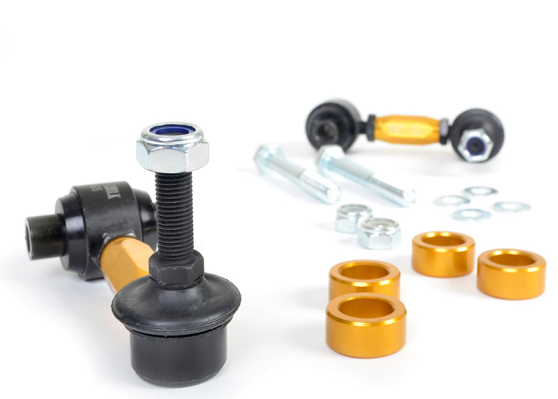 Whiteline 12+ Subaru BRZ / 12+ Scion FR-S / 12+ Toyota 86 Rear Adj X H/D Sway Bar - Link Assembly-thumbmail-4