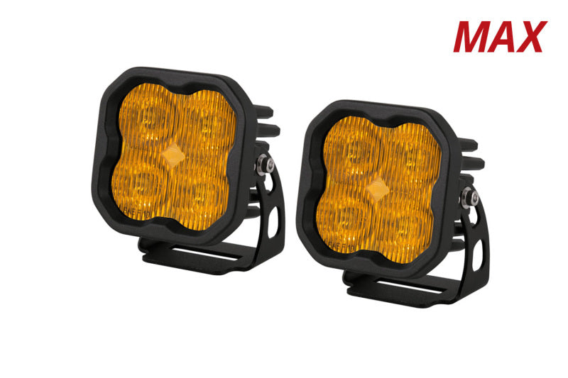 Diode Dynamics SS3 Max ABL - Yellow Combo Standard (Pair)-thumbmail-7