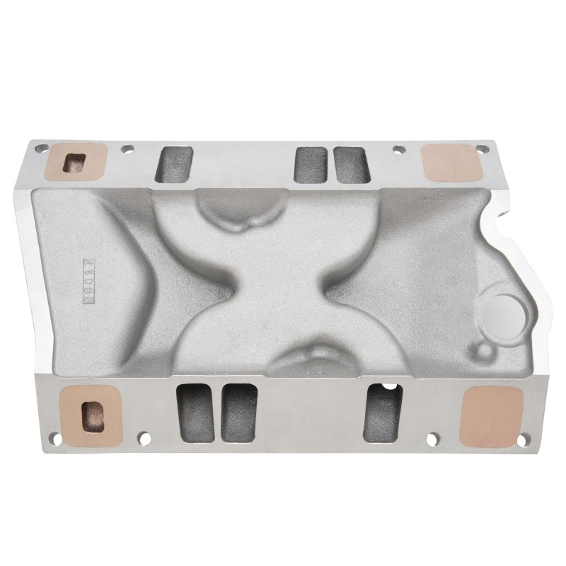 Edelbrock 96-17 Chevy 4.3 V6 Vortec Marine Engine Performer Series Intake Manifold w/8 Bolts-thumbmail-15