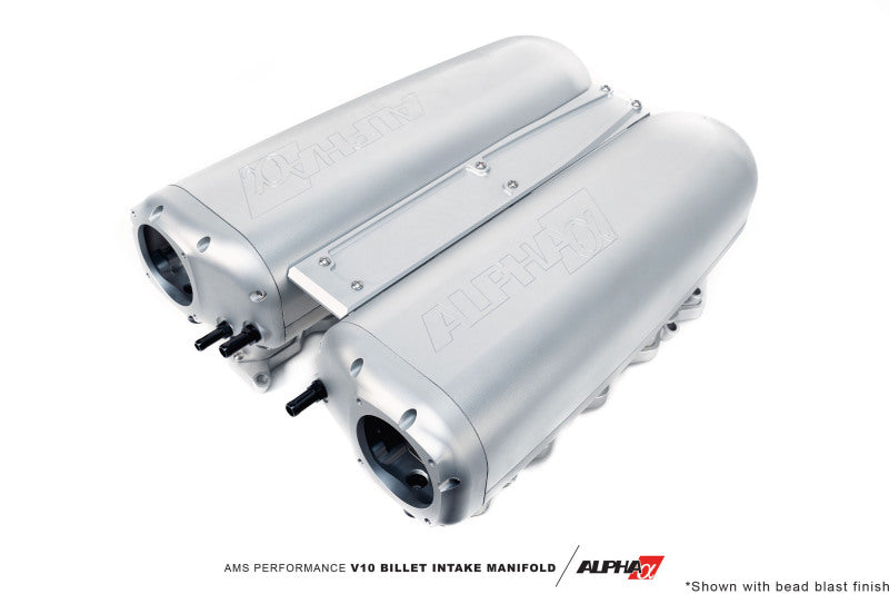 AMS Performance V10 Audi R8 / Lamborghini Huracan / Performante Billet Intake Manifold - CLR Anodize-thumbmail-13