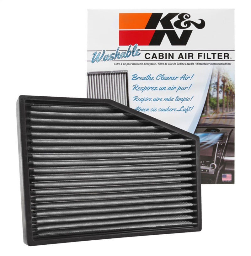 K&N 05-14 VW Jetta 2.5L 2.0L / EOS Cabin Air Filter-thumbmail-15
