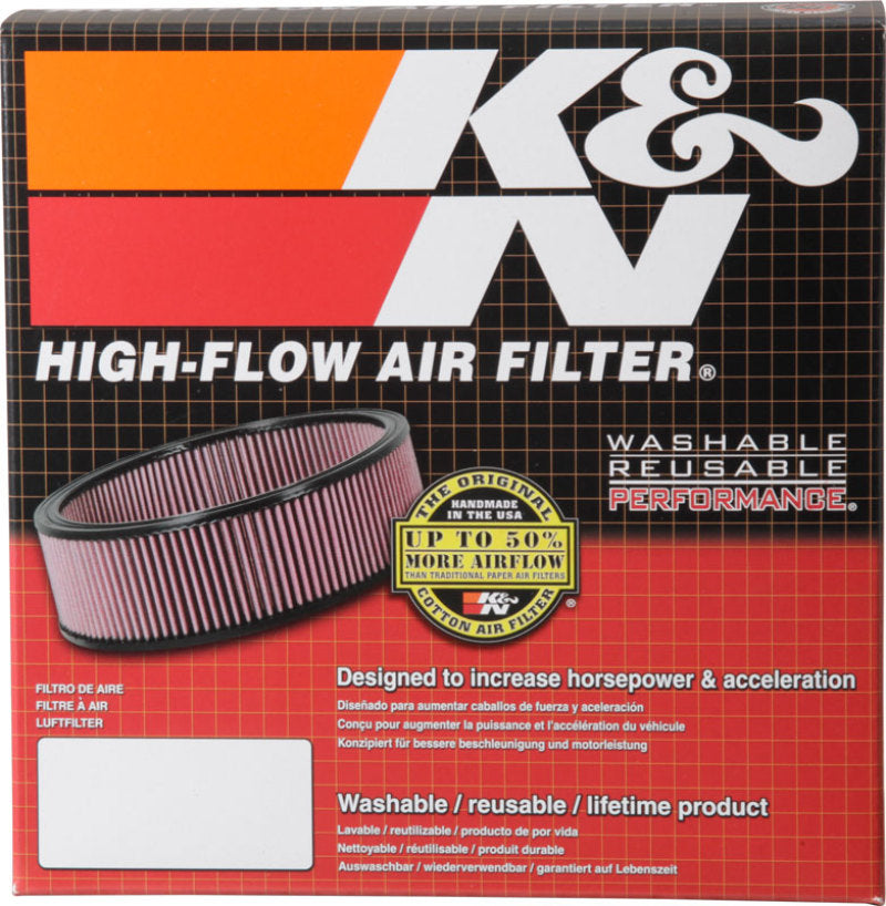 K&N Marine 8in ID x 9in OD x 3in H Round Straight Flame Arrestor-thumbmail-6