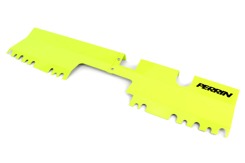Perrin 2015 WRX/STi Neon Yellow Radiator Shroud-thumbmail-2