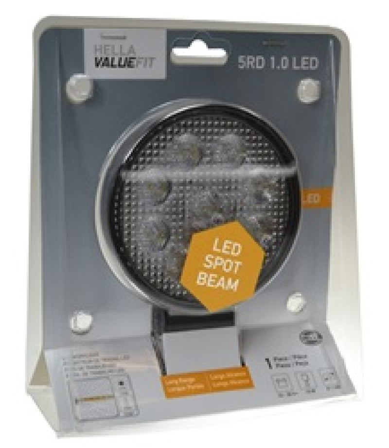 Hella ValueFit Work Light 5RD 1.0 LED MV LR LT-thumbmail-9