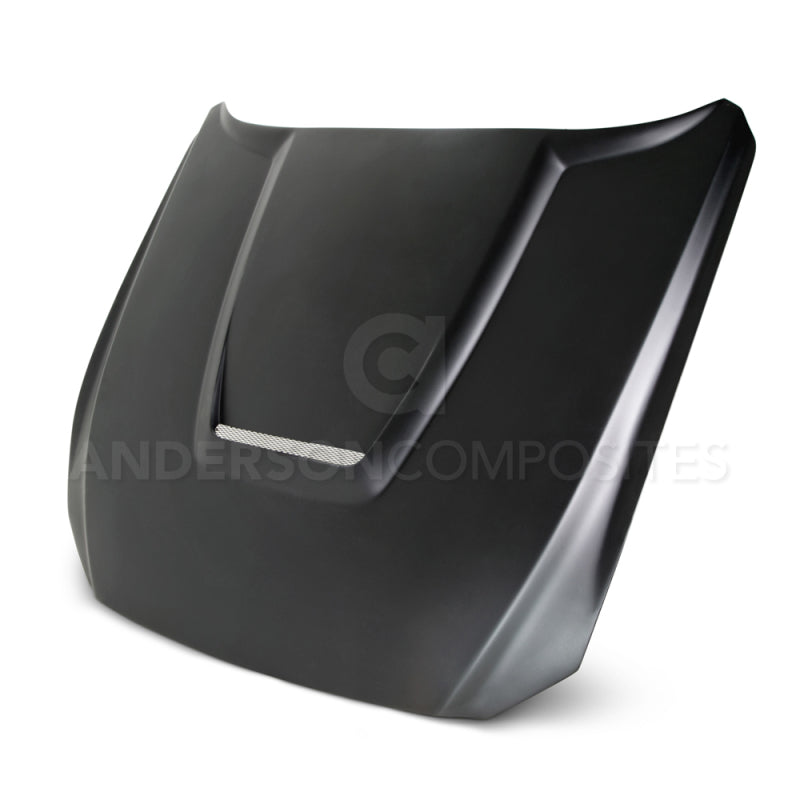 Anderson Composites 15-16 Ford Mustang (Excl. GT350/GT350R) Type-GR Fiberglass Hood-thumbmail-2