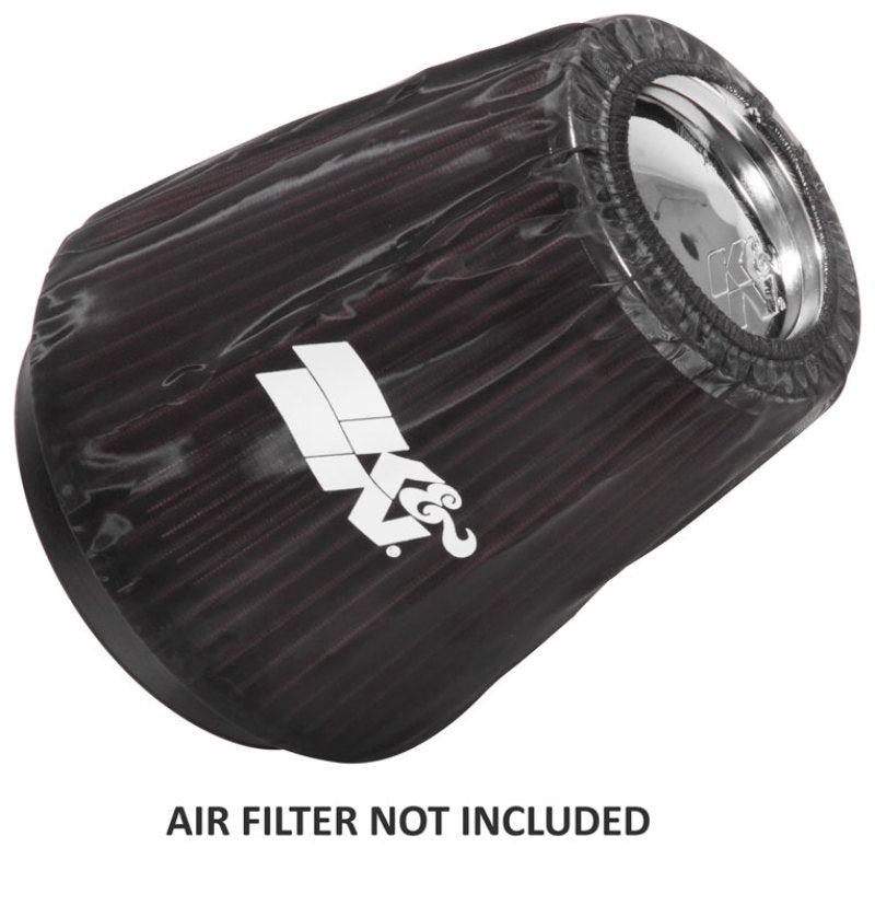 K&N Black Drycharger Round Tapered Custom Air Filter Wrap-thumbmail-2