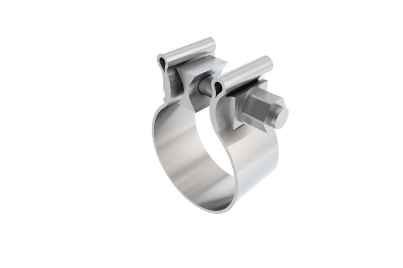 Borla Universal 2.25in (57mm) Stainless Steel Half Moon Clamp-thumbmail-1