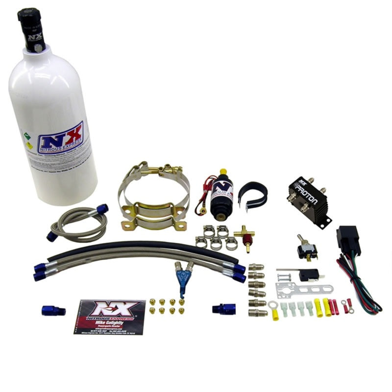Nitrous Express Single Cyl Proton Nitrous Kit w/2.5lb Bottle-thumbmail-2