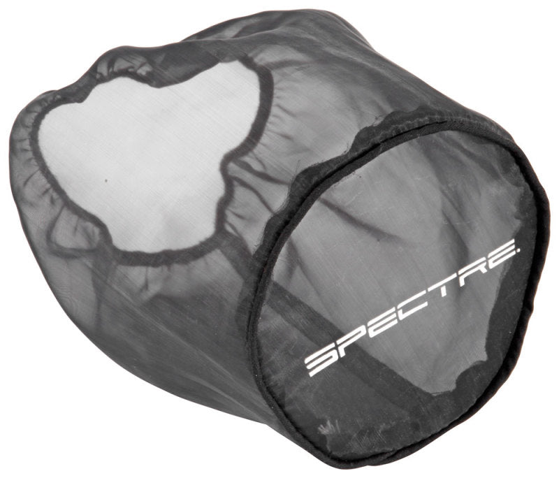 Spectre Universal Pre-Filter Wrap 6in. x 6.125in. - Black-thumbmail-2
