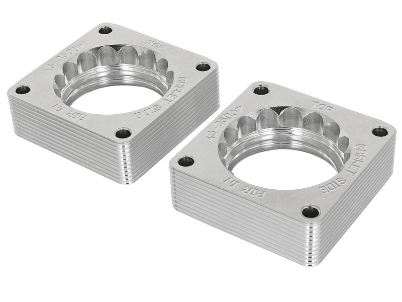 aFe Silver Bullet Throttle Body Spacer 09-18 Nissan 370Z V6-3.7L (VQ37VHR)-thumbmail-3