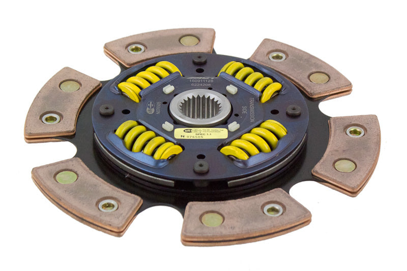 ACT 2006 Mazda MX-5 Miata 6 Pad Sprung Race Disc-thumbmail-3
