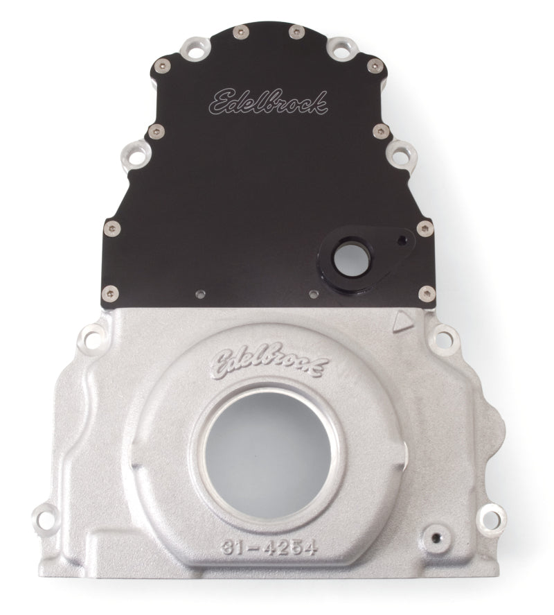 Edelbrock Timing Cover 2-Piece for GM Gen 4 Ls-Series-thumbmail-8