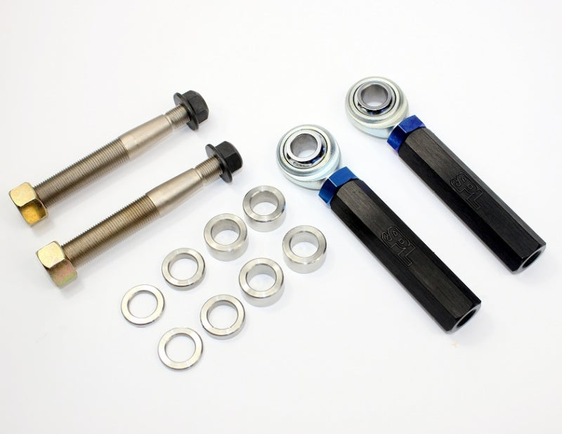 SPL Parts 2013+ Subaru BRZ/Toyota 86 Front Tie Rod Ends (Bumpsteer Adjustable)-thumbmail-2