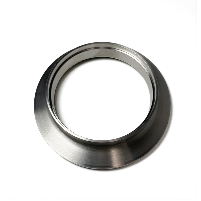 Ticon Industries Audi R8/Huracan Titanium Exhaust Flange-thumbmail-2