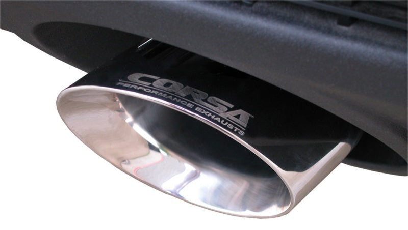 Corsa 10-14 Chevrolet Camaro Convertible SS 6.2L V8 Manual Polished Sport Cat-Back + XO Exhaust-thumbmail-4