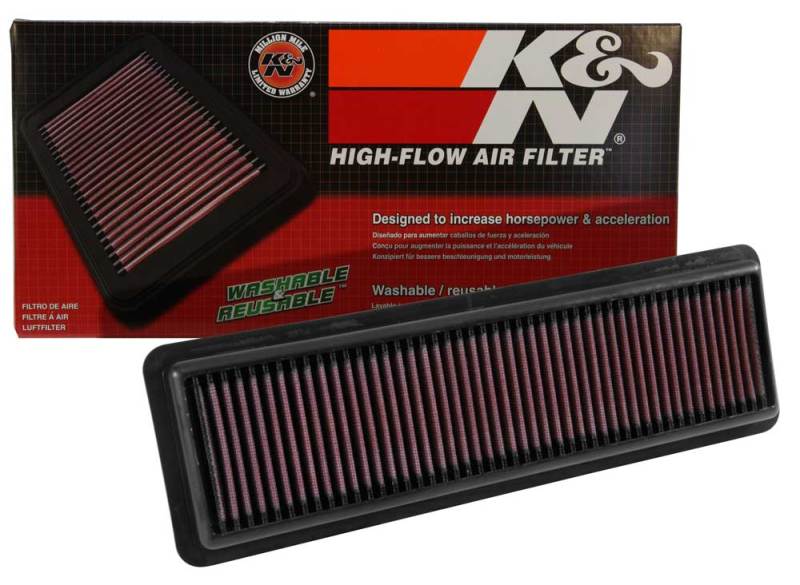 K&N 2014 Hyundai Grand i10 L4 1.2L Replacement Air Filter-thumbmail-10