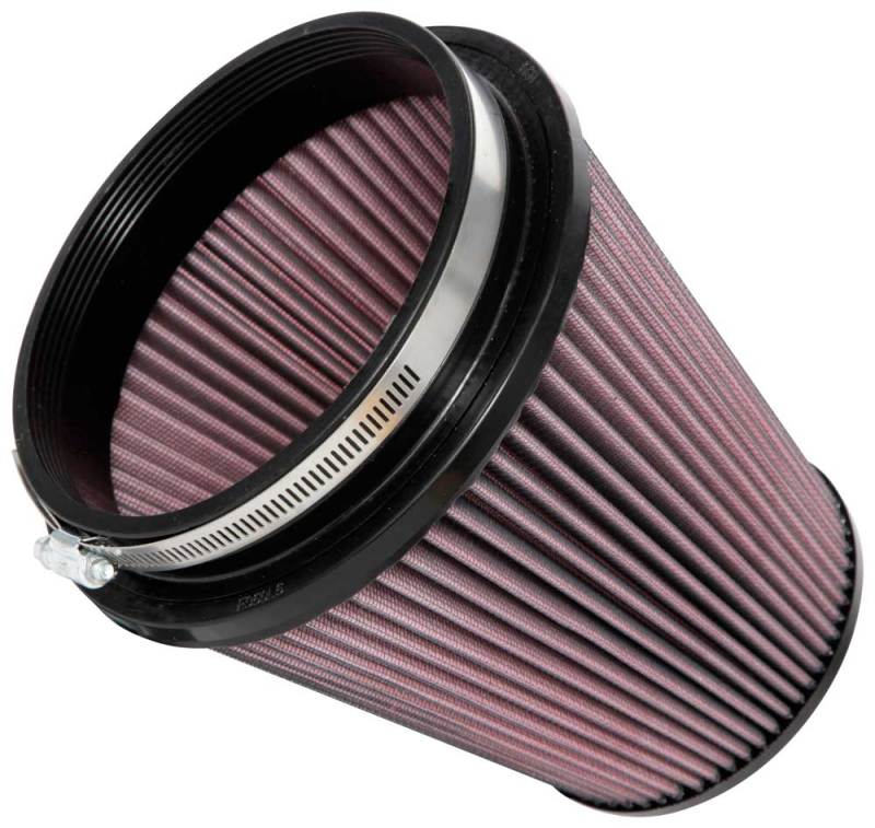 K&N Universal Clamp-On Air Filter 6in FLG / 7-1/2in B / 5in T / 7-1/2in H-thumbmail-2