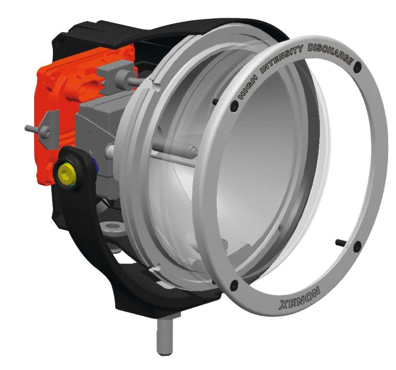 Hella Rallye 4000i Xenon Driving Beam Compact - 6.693in Dia 35.0 Watts 12V D1S-thumbmail-15