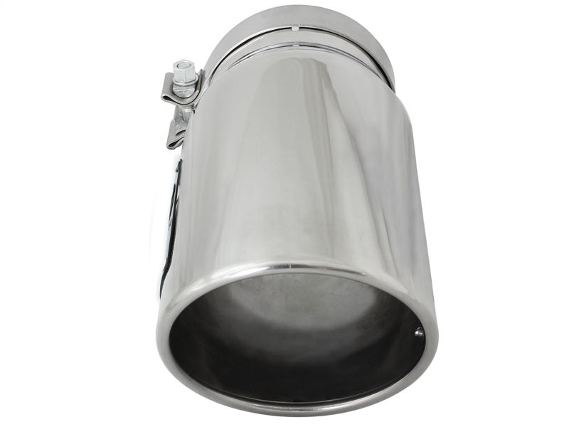 aFe Diesel Exhaust Tip Bolt On Polished 5in Inlet x 6in Outlet x 12in Long-thumbmail-4