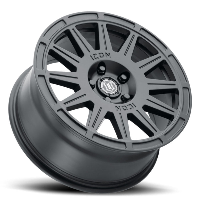 ICON Ricochet 17x8 5x4.5 38mm Offset 6in BS Satin Black Wheel-thumbmail-5