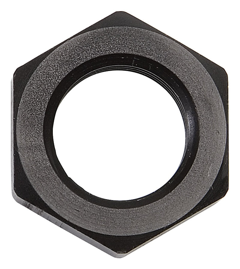 Russell Performance -6 AN Bulkhead Nuts 9/16in -18 Thread Size (Black)-thumbmail-4