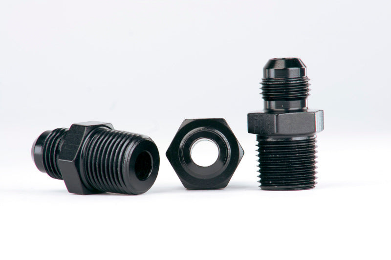 Aeromotive Carb. Reg 13205 Fitting Kit (Incl. (3) 3/8in NPT to AN-06 fittings)-thumbmail-1