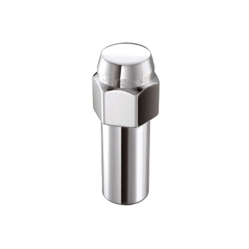McGard Hex Lug Nut (X-Long Shank - 1.365in.) 1/2-20 / 13/16 Hex / 2.27in. Length (4-Pack) - Chrome-thumbmail-3