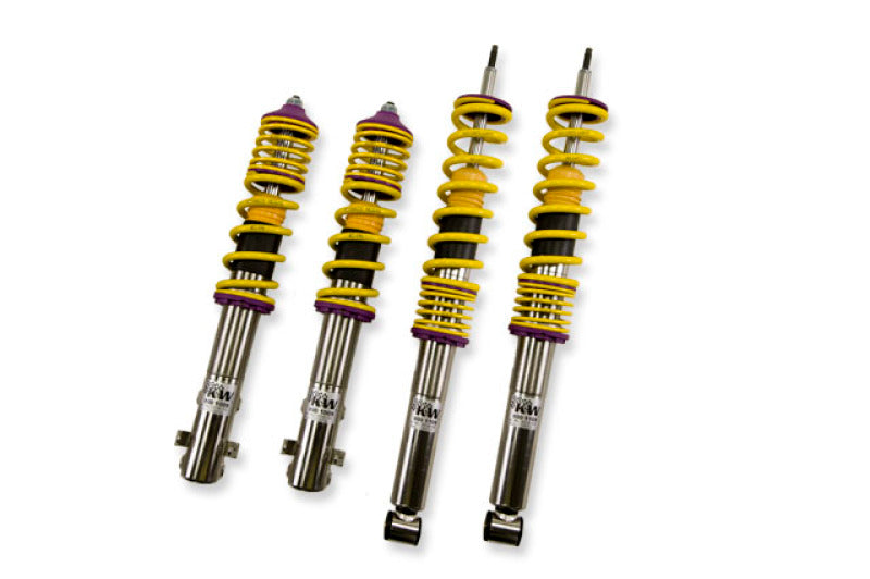 KW Coilover Kit V3 VW Golf II / Jetta II (19E) 2WD all engines-thumbmail-8