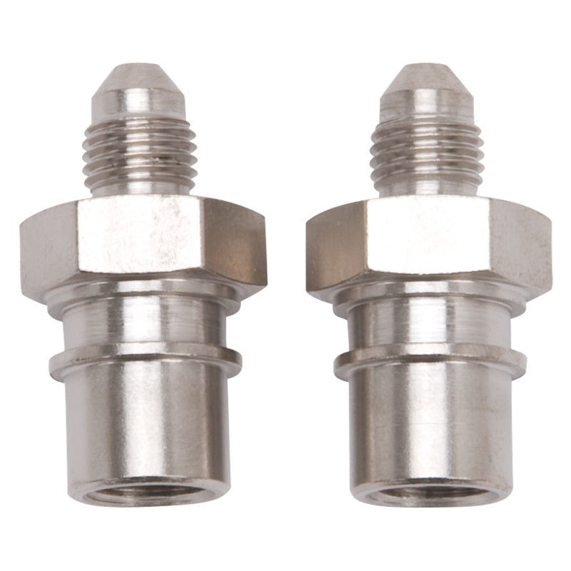 Russell Performance -3 AN Metric Adapter Fitting (2 pcs.) (Beveled)