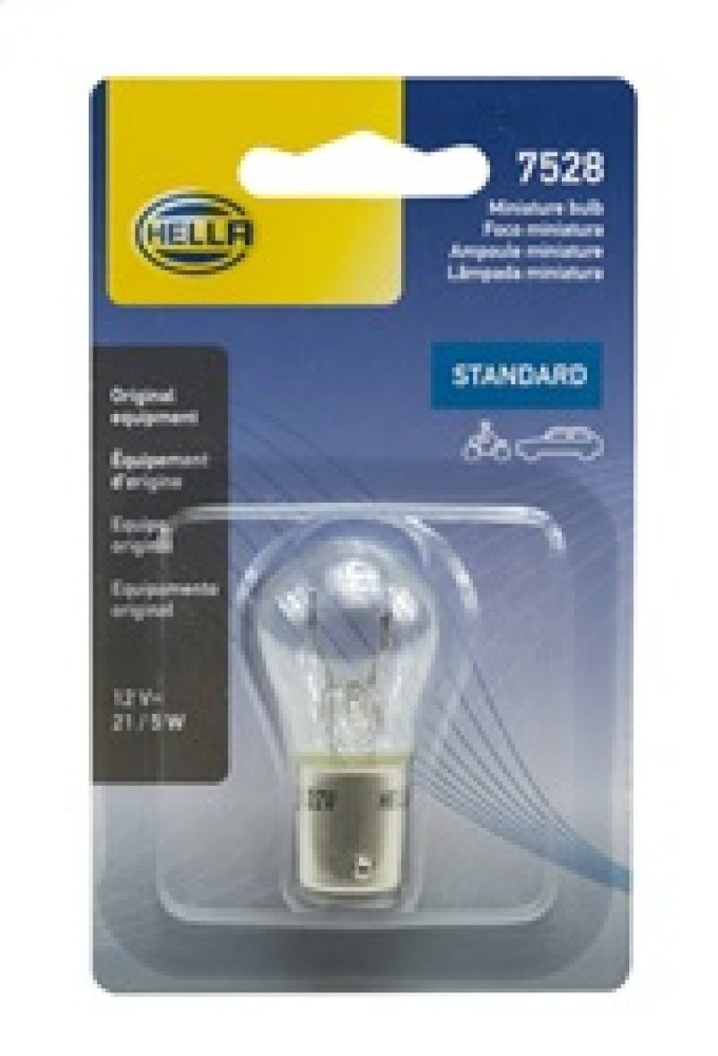 Hella Bulb 7528 12V 21/5W Bay15D S8 Sb-thumbmail-5