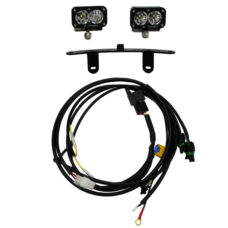 Baja Designs Honda Africa Twin Windscreen Mount Kit Pro-thumbmail-1