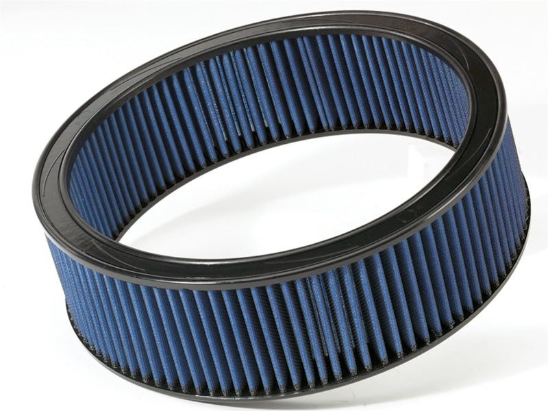 aFe MagnumFLOW Air Filters Round Racing P5R A/F RR P5R 14 OD x 12 ID x 3 H-thumbmail-1