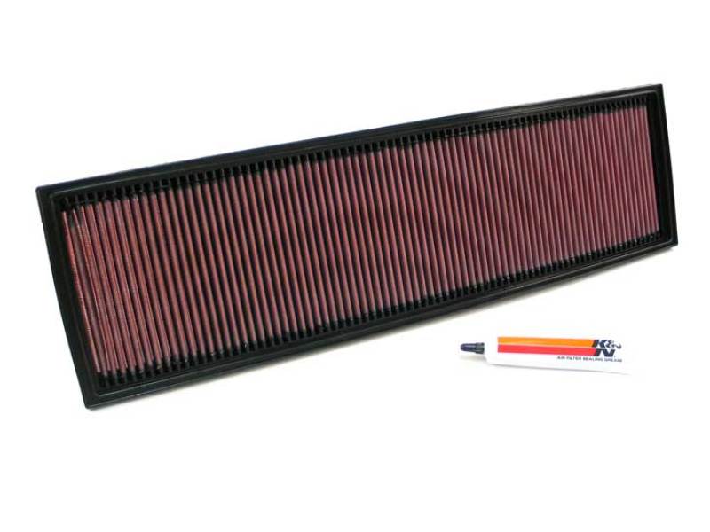 K&N 91-99 BMW 325td/tds L6-2.5L Diesel Replacement Air Filter-thumbmail-2