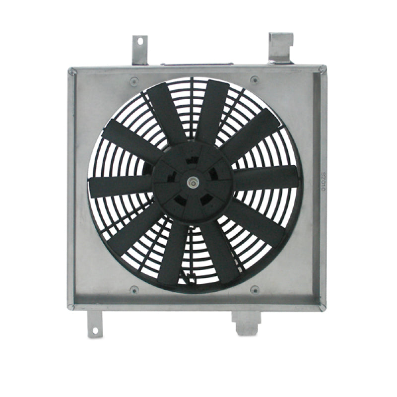 Mishimoto 22x18x3.5 Dual Pass Race Radiator Aluminum Fan Shroud Kit-thumbmail-6