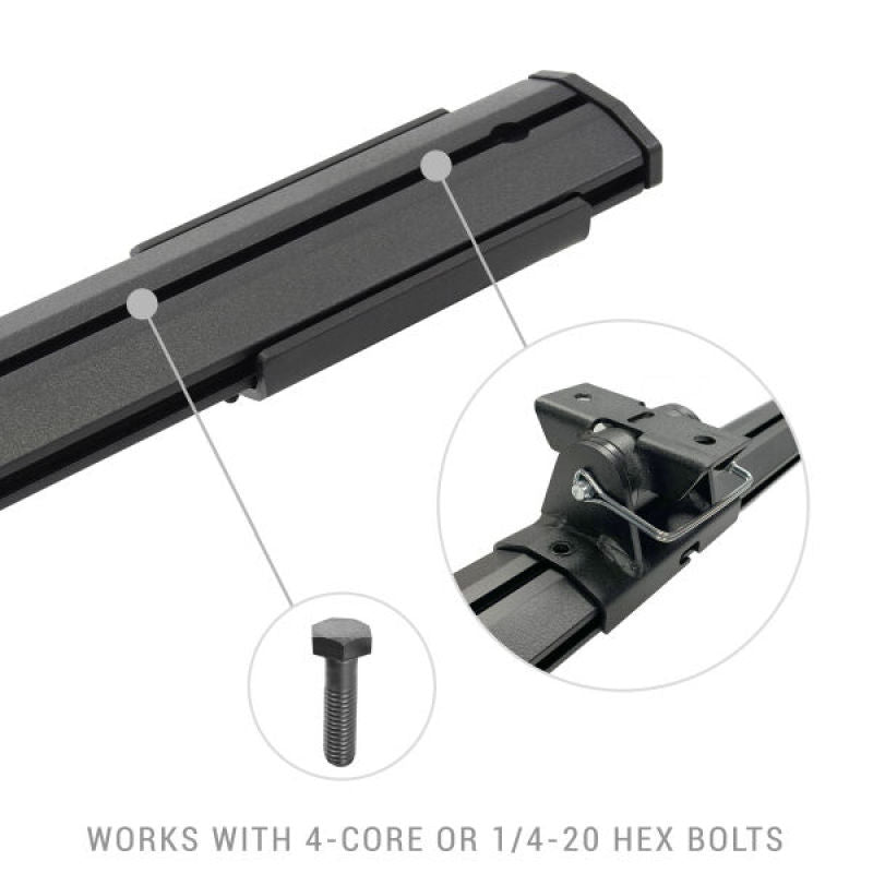 Go Rhino 20-22 Jeep Gladiator JT/16-22 Toy. Tacoma/05-21 Nssn Frontier XRS Cross Bars Kit - Tex. Blk-thumbmail-29
