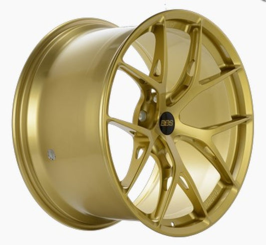 BBS FI-R 20x11.5 5x114.3 ET50.5 CB70.7 - Gloss Gold Wheel