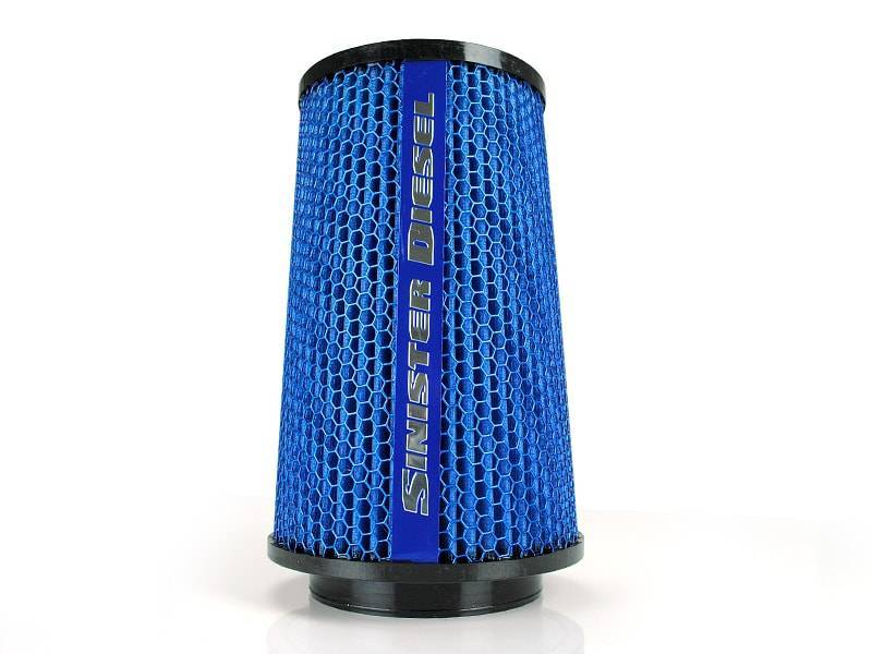 Sinister Diesel 4in ID 10in Tall Replacement Air Filter-thumbmail-4