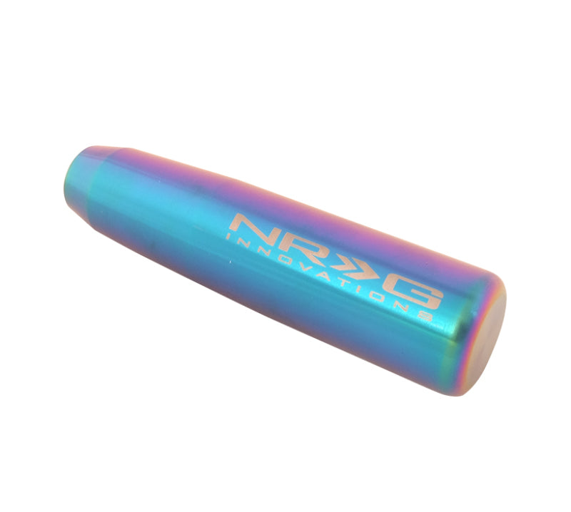 NRG Universal Short Shifter Knob - 5in. Length / Heavy Weight 1.27Lbs. - Multi Color/Neochrome-thumbmail-3