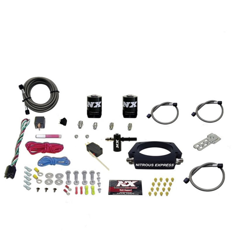 Nitrous Express LT2 C8 Nitrous Plate Kit (50-300HP) w/o Bottle-thumbmail-2