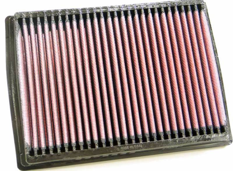 K&N Replacement Air Filter MAZDA DEMIO 1.3L-16V; 1999-2001-thumbmail-2