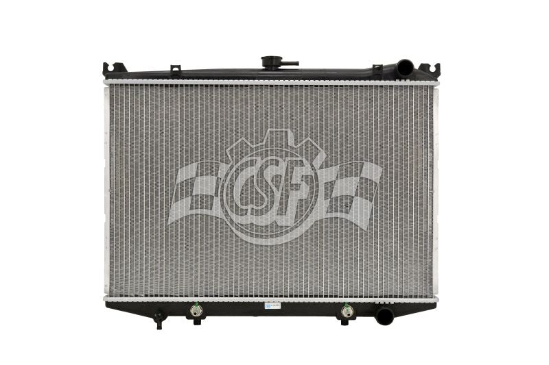 CSF 86-94 Nissan D21 2.4L OEM Plastic Radiator-thumbmail-1