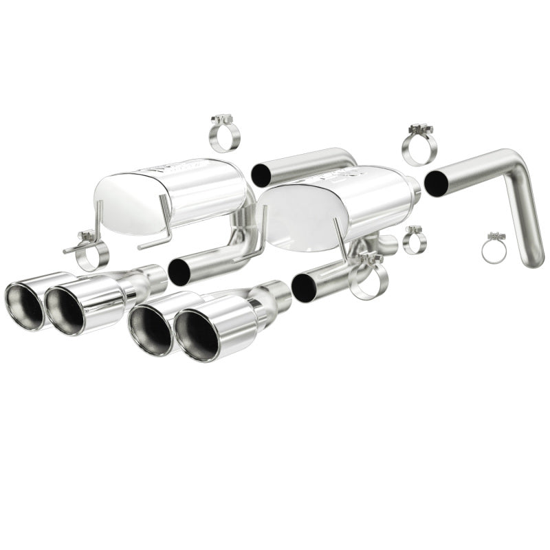 MagnaFlow Sys C/B 05- C6 Corvette rear sys-thumbmail-2
