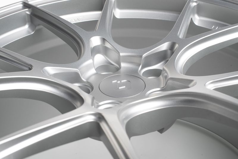 Titan 7 T-CS5 18x9.5 5x114.3 +40 Offset / 73 CB Iridium Silver Wheel (Hub Ring Req.)-thumbmail-5