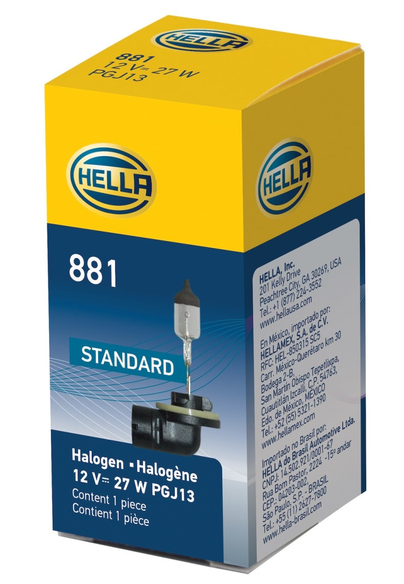 Hella Bulb 881 12V 27W Pgj13 T325-thumbmail-7