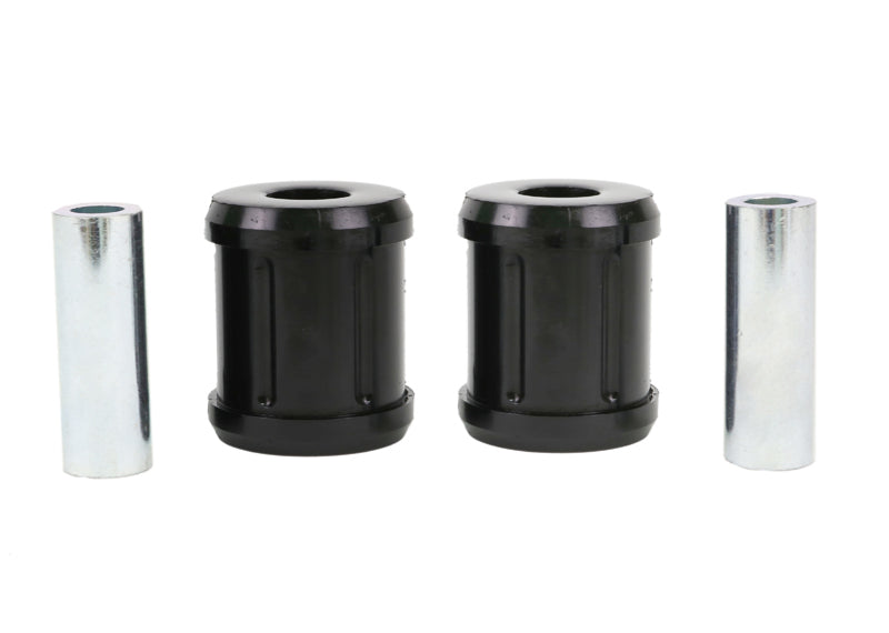 Whiteline 03-06 Mitsubishi Lancer Evo 8/9 Rear Front Lower Trailing Arm Bushing Kit-thumbmail-4