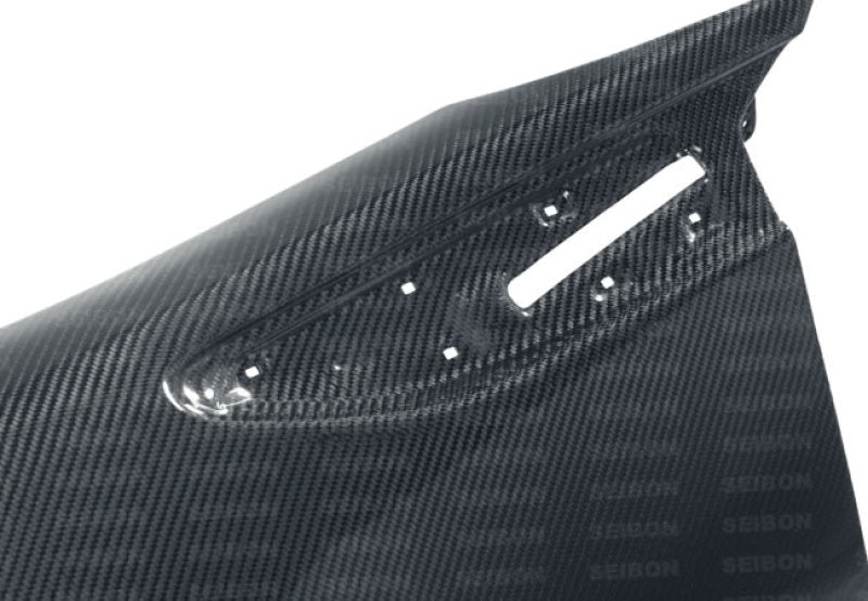Seibon 12-13 BRZ/FRS OEM Style Carbon Fiber Fenders (Pair)-thumbmail-3