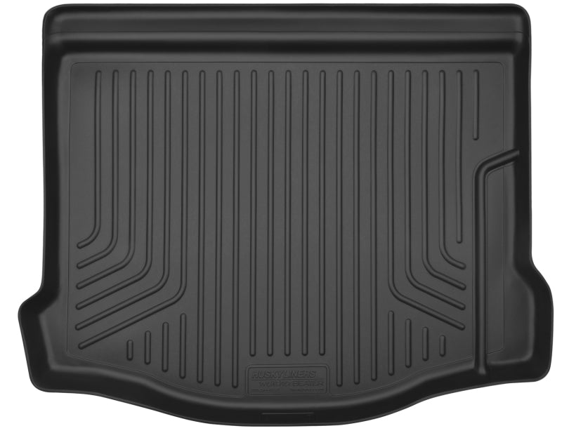 Husky Liners 2012 Ford Focus 5 Door Hatchback WeatherBeater Black Trunk Liner-thumbmail-2