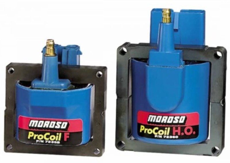Moroso 82-97 Ford Duraspark ProCoil H.O. Ignition Coil-thumbmail-1